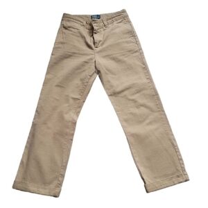 POLO RALPH LAUREN Khaki Chino Pants Boys Size 12